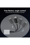 مصباح بروجكتور USB بتصميم المجرة، إضاءة ليلية محيطة لسقف السيارة، مع إمكانية ضبط التركيز - 4