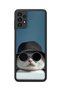 Samsung Galaxy A13 / A23 Compatible Stylish Cat Patterned Shockproof Case with Camera Protection - 2