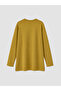 Vizyon New Season Green Soft Touch Women's Sweatshirt Tunic - 7