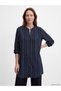 I Dik Roba Collar Embroidered Women's Shirt Tunic from Freezen Store