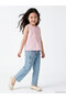 Quality Pieces from Çelebi Store Straight Fit Embroidered Girls' Jean Pants - 3
