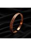 Wave Patterned Fully Handcrafted Copper Bracelet