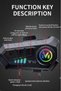Y10 Helmet Headset Bluetooth Motorcycle Headset 5,3 Bluetooth Intercom Motor Bike Headset - 3