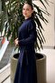 Missdalida Asymmetrical Tunic with Metal Button Detail - 2