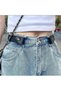 Elastic Women's Pantalon Belt. Buckle-Free Belt. - 3