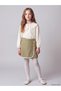 Green Girls' Shorts, Skirt and Pantyhose - 2