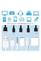 12 Pcs Cable Protector, Spiral Data Cable Protective Sleeve, Prevent Pets from Biting The Cable Char - 4