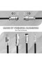 C01PRO Coiled USB C Cable for Gaming Mechanical Keyboard - 4