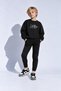 Boy's Fleece Printed Sweatshirt 6-9 Years Old - 2