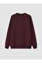 Esvab • Modern & Distinctive Loose Fit Women's Thick Sweatshirt Tunic