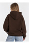 Shadow Space Book Unisex Oversize a Hooded Sweatshirt - 3