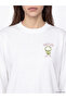 Lcw comfort printed 100% cotton women's t-shirt - 3