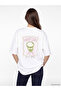 Lcw comfort printed 100% cotton women's t-shirt - 4