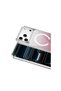 Onegif apple iphone 17 pro/18 pro sora glitter magsafe cover - red - 2