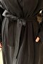 Missdalida Elegant Cut Long Cap - 4