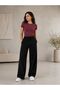2 Pieces of Black + Gray Comfortable Fit Sports and Everyday Wear Sweatpants - 2