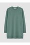 Peak New Season Green Crew Neck Women's Knit Tunic - 5