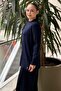 Missdalida Thick Ribbed Tunic with Elastic Waist - 2