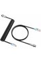 C01PRO Coiled USB C Cable for Gaming Mechanical Keyboard