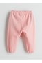 Two Mt Shop Quality Lcw Baby Ecru Ruffled Floral Baby Girl Blouse and Pants 2-Piece Set - 5
