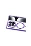 Xiaomi redmi note 15 pro 5g kross magnetic safe cover - purple - 2