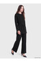 Peak New Season Black Soft Touch Women's Sweatshirt Tunic - 2