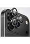 Cl-07 Sapphire Camera Lens Protector Compatible with iPhone 18 Pro Max, Easy to Install Camera Protection Black