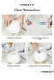 3D Moon-Shaped Stand Humidifier, 3D Moon Night Light, Decorative Sphere LED Humidifier - 6