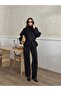 Women's Suede Coat - 5