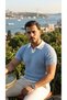 Men's Patterned Short Sleeve Knitwear T-Shirt - 100% Cotton Acrylic - 7