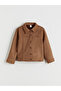 Esvab • Modern & Distinctive Suede-Look Girls' Jacket - 3