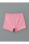 Two Mt Shop Quality Lcw Eco Pink Oval Collar Printed Baby Girl T-Shirt and Shorts 2-Piece Set - 4
