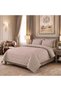 MASTER Microfiber Plain Bedspread Set, Fits 120 x 200 cm Single Size Bed, 3 Pcs Single Size Compress