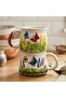 Relief Pattern 15 Different Models 2-Piece Mug, Hand-Crafted, 2D 360 Degree Patterned
