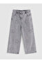 Esvab • Modern & Distinctive Wide-Leg Stoned Girls' Jean Pants