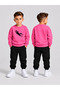 Boys' Crew Neck Sweatshirt Tracksuit Set 2-Piece Printed Top and Bottom Set