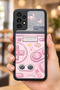 Samsung Galaxy A13 / A23 Compatible Straykids Patterned Shockproof Case with Camera Protection