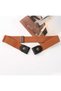 Elastic Women's Pantalon Belt. Buckle-Free Belt. - 2