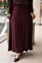 Missdalida Fish Scale Detailed Knitwear Flared Skirt - 2