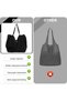 Reusable Foldable Grocery Bag, Stretchable Shopping Tote with Drawstring Closure, Waterproof, Durabl - 6