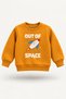 Boy's Fleece Printed Sweatshirt 2-5 Years - 2