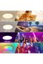 مصباح سقف ذكي من ريدار، إضاءة سقف بتقنية RGB وبلوتوث، مصباح LED قابل للتعتيم بقوة 24 واط وقطر 30 سم، يمكن التحكم به عبر التطبيق والريموت - 5