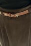Missdalida Belt Detailed Long Skirt - 4