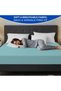 Soft, Fade-Resistant, Lightweight Microfiber Deep Pocket Sheet with Elastic Corner Bands by Infinity Ac - 3