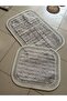 Plush Bath Mat Set of 2 Premium Non-Slip Base 110X70 & 70X55 - 2