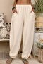 Women's High Waist Pocket Detailed Pants