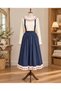 Vintage Dress with Embroidery Details