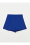 Two Mt Shop Quality Lcw Vision Blue Standard Fit Women's Shorts - 5