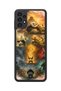 Samsung Galaxy A13 / A23 Compatible Dragonwarrior Patterned Shockproof Case with Camera Protection - 2