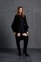 Black Oversize Cardigan 18072 - 2
